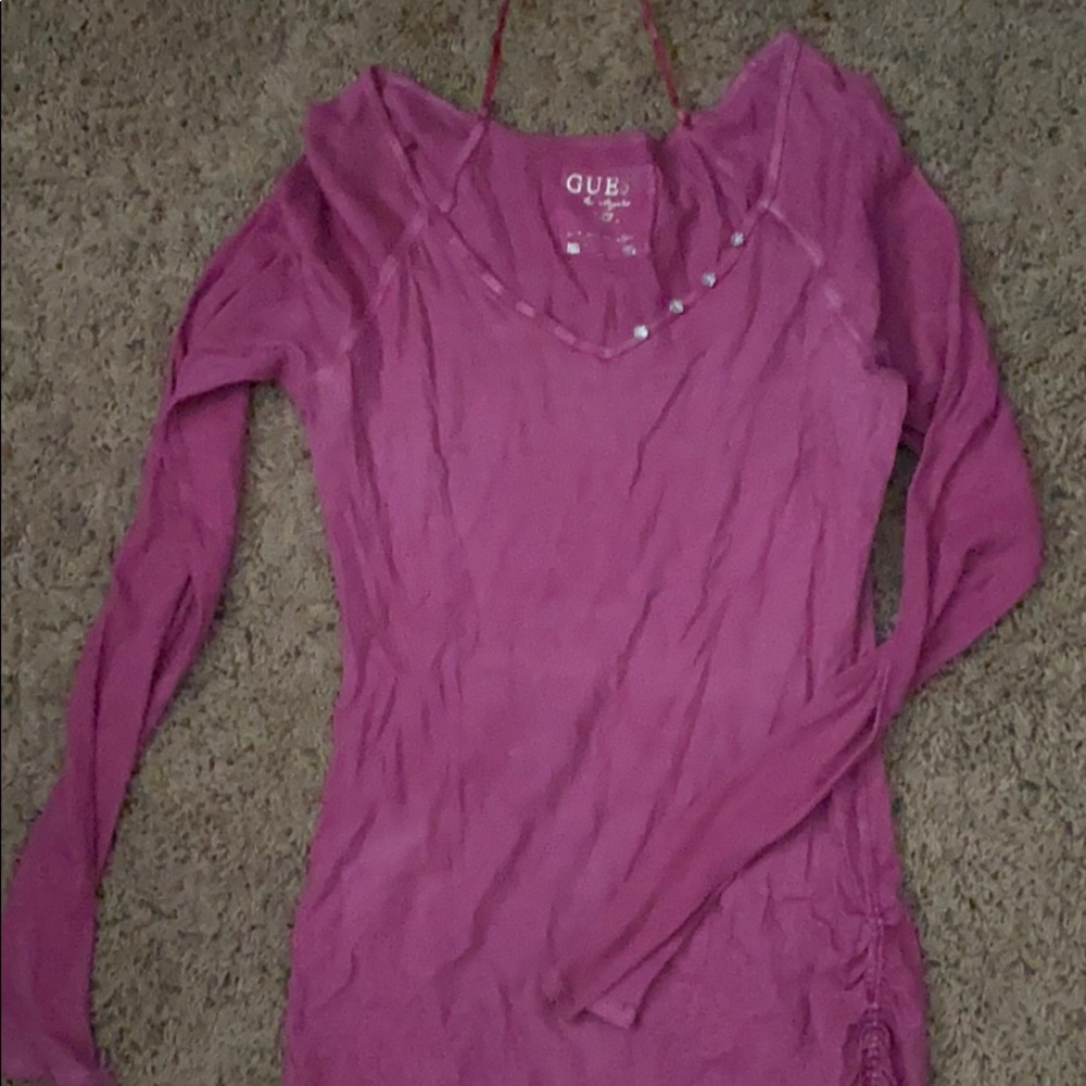 Guess long sleeve shirt